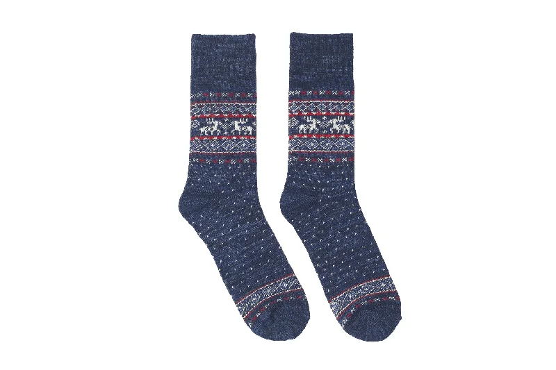 Accord Nordic Socks - Blue