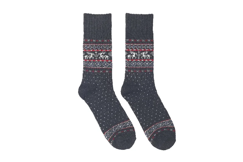 Accord Nordic Socks - Dark Grey