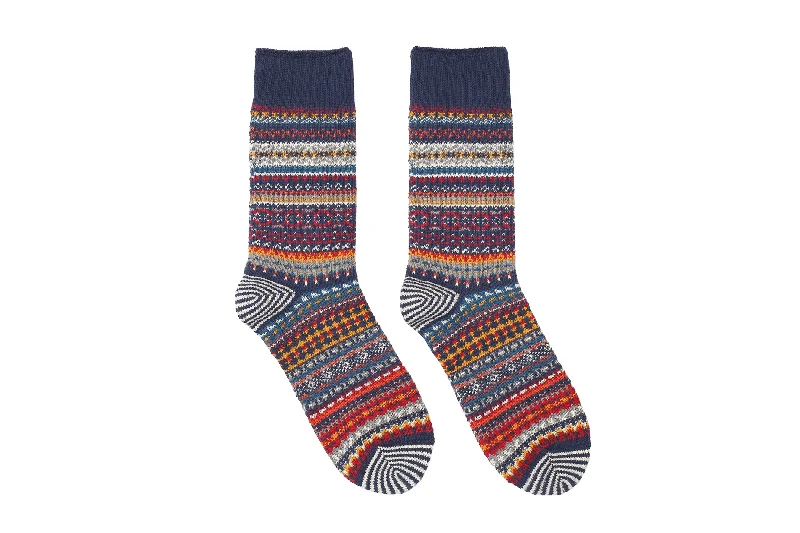 Ambit Tribal Socks - Blue