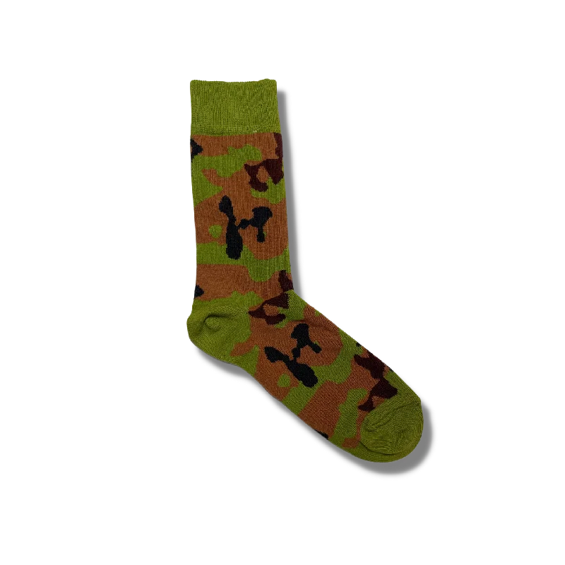 Camo Green Sock