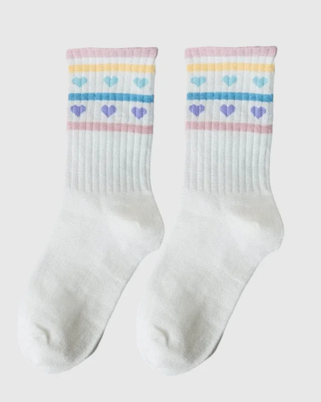 Candy Crush Premium Cotton Sock