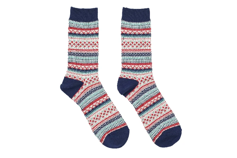 City Geometric Socks