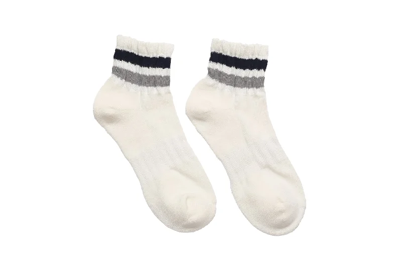 Darwin Knitted Socks - Grey