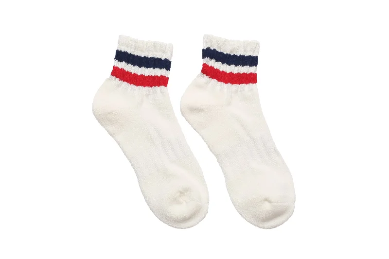 Darwin Knitted Socks - Red