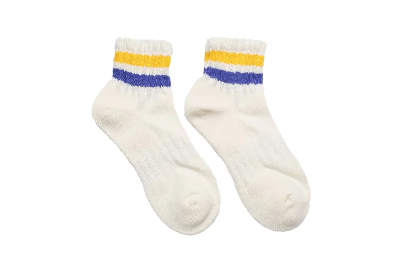 Darwin Knitted Socks - Yellow