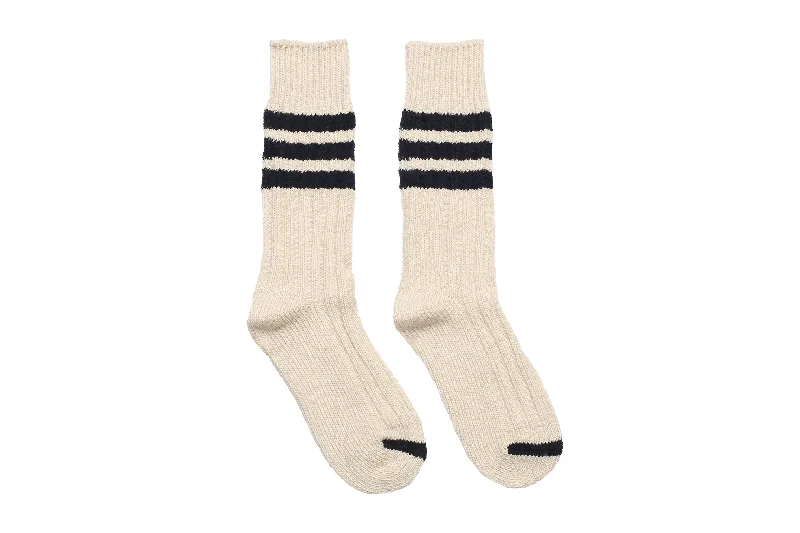 Echo Knitted Socks - Black