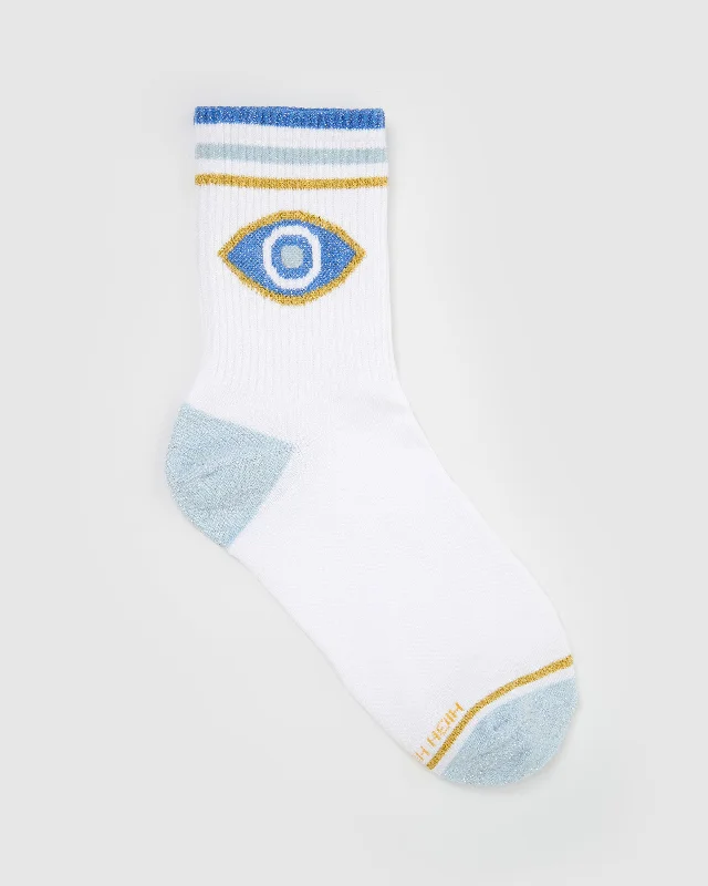 Evil Eye Sock