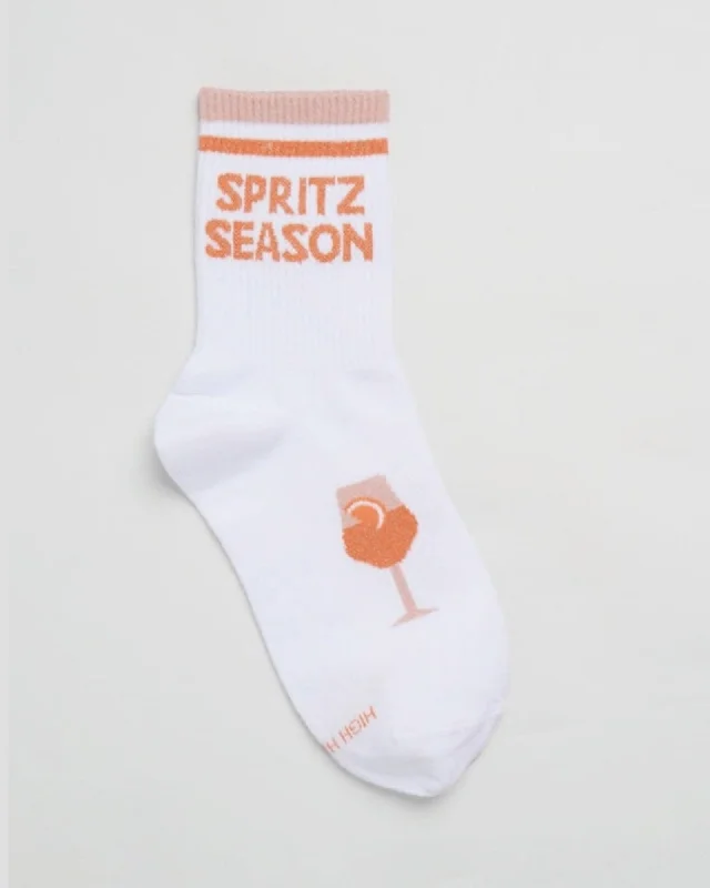 Spritz Season Sock