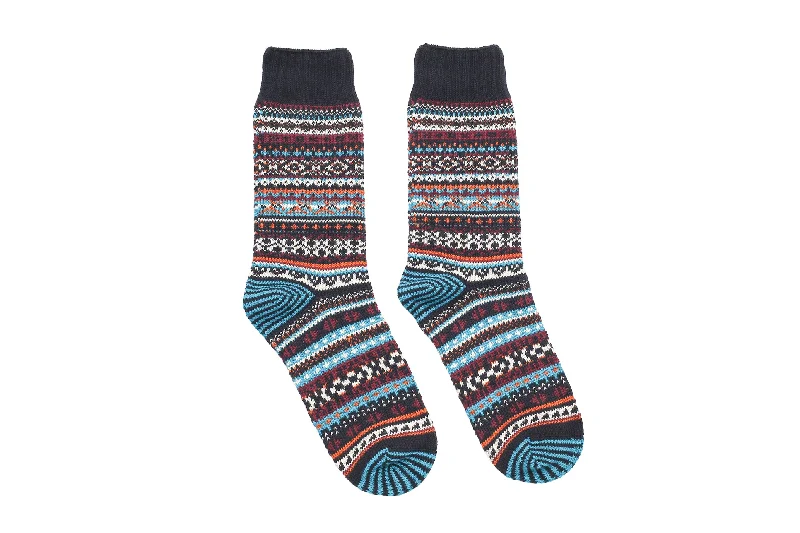 Firn Tribal Socks - Black