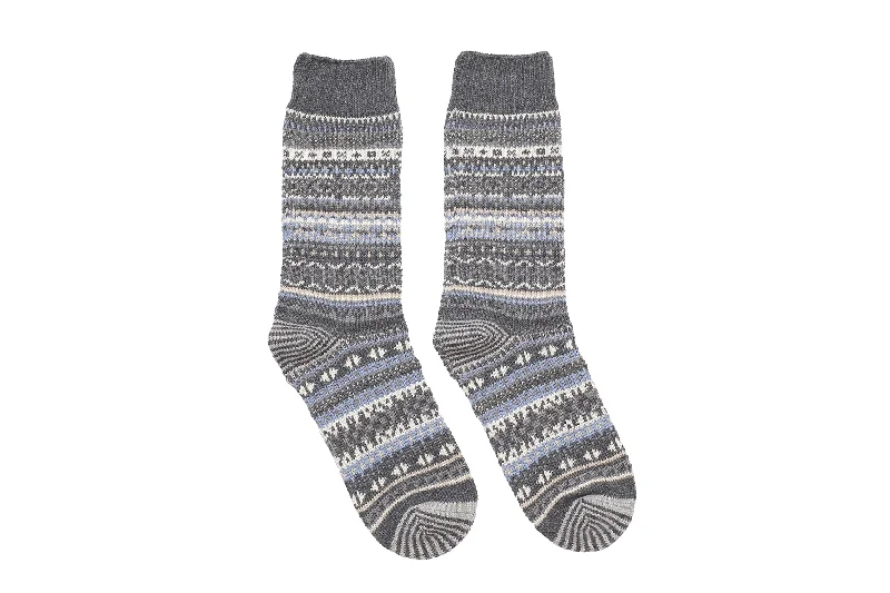 Firn Tribal Socks - Grey