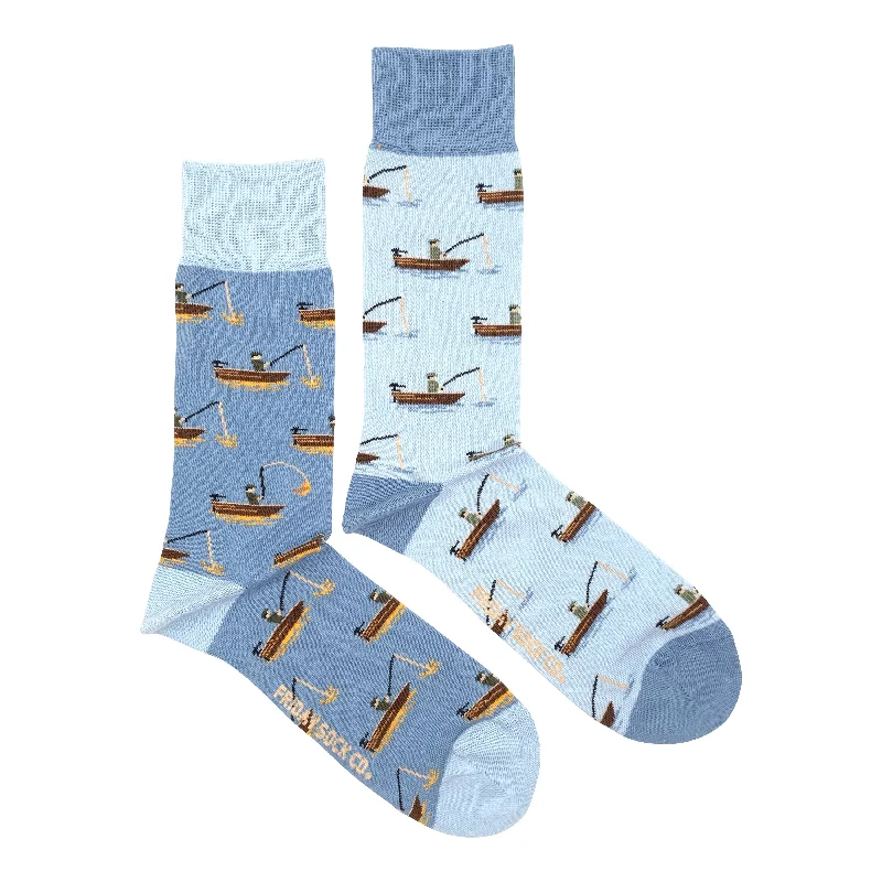 Men's Fish & Fisherman Socks