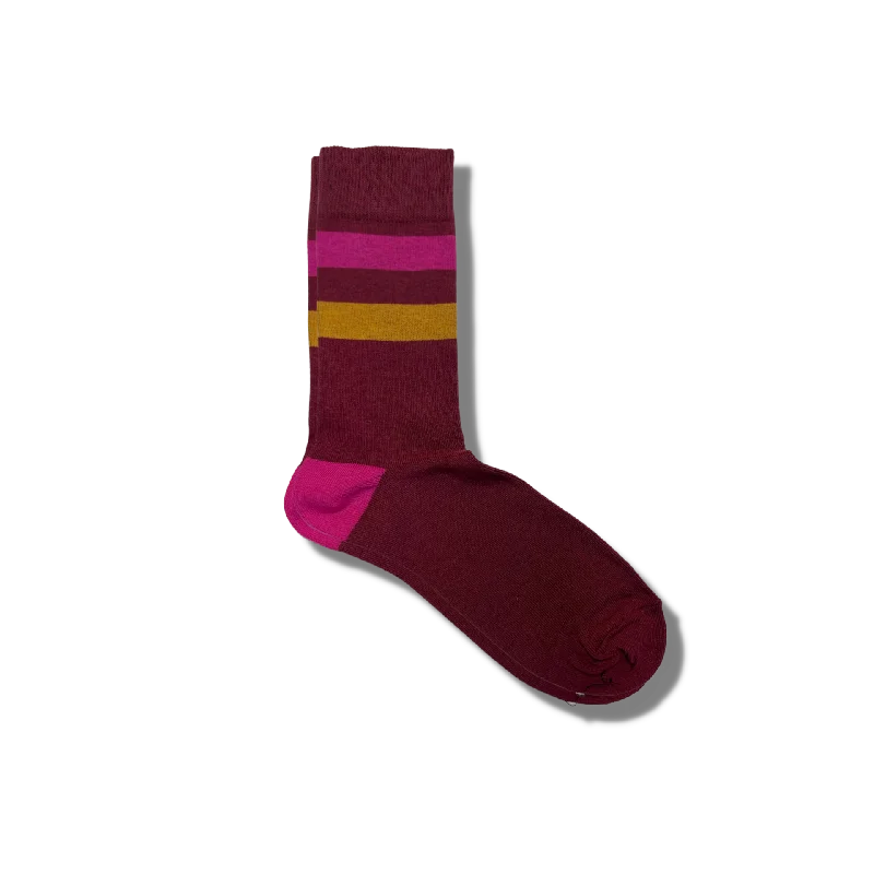 Formal 'Artiste Stripe' Sock