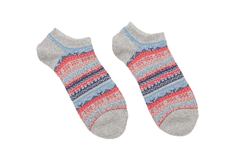 Gerade Geometric Socks - Grey