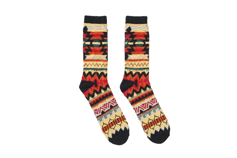 Giallo Tribal Socks