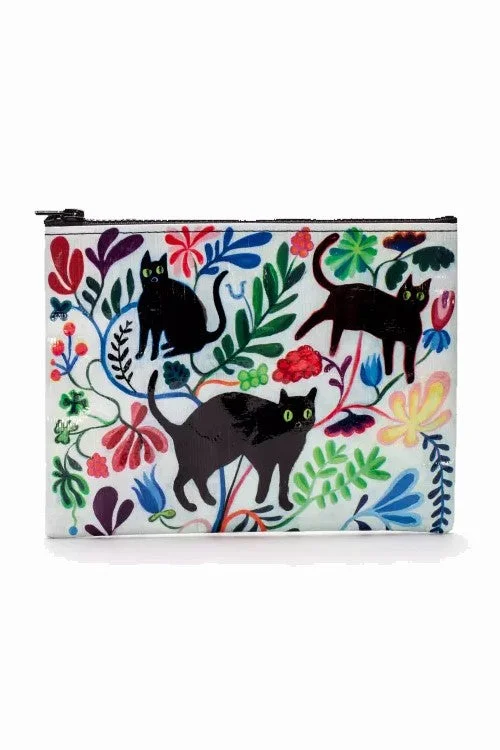 Here Kitty Zipper Pouch