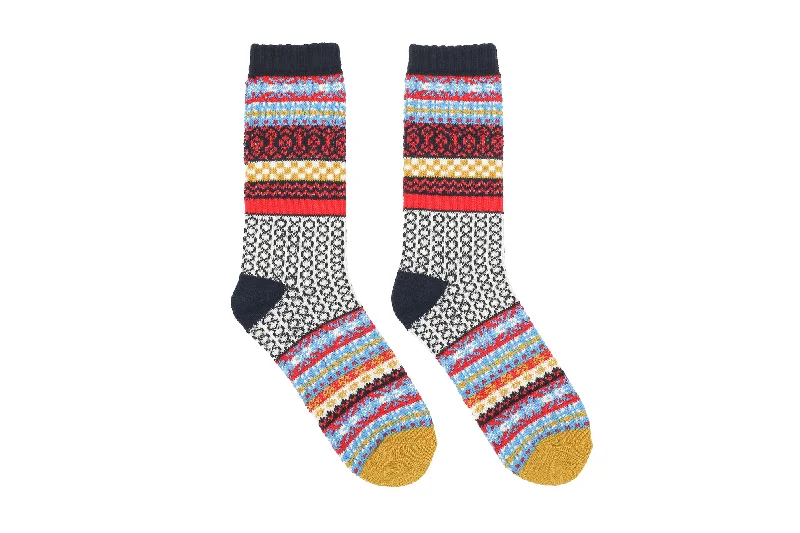 Joint Tribal Socks - Black