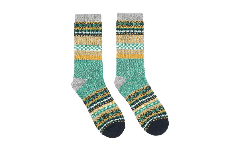 Joint Tribal Socks - Grey