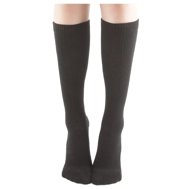 MD 8-15mmHg Knee High Compression Socks Cushion For Shin Splints