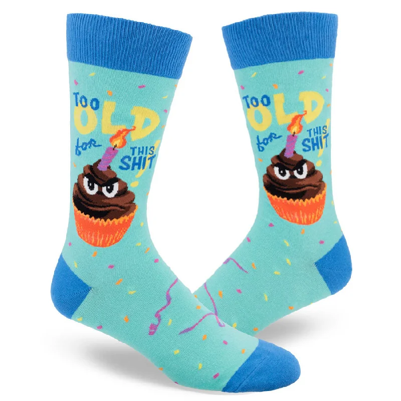 Men's Crappy Birthday Socks