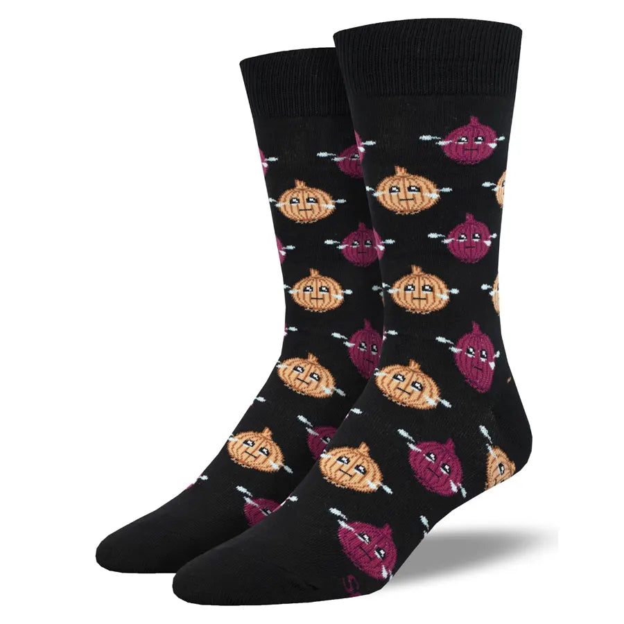 Men's Crying Onion Socks