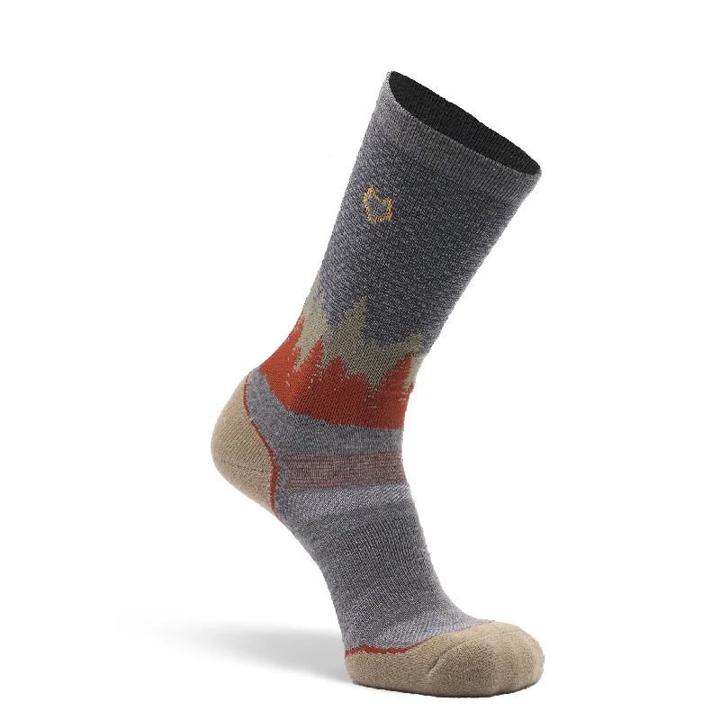 Men's Decorah Medium Weight Crew Hiking Sock