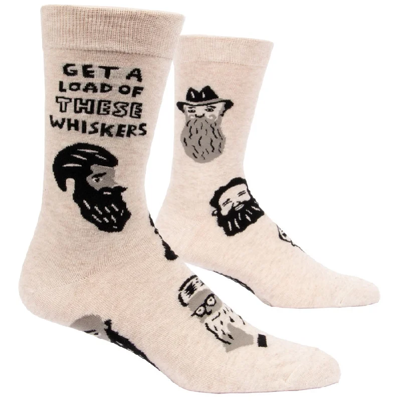 Men's Get A Load Of These Whiskers Socks