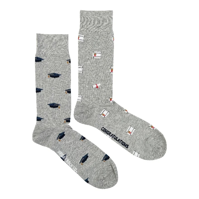 Men's Graduation Socks