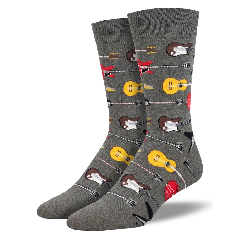 Men's Guitar Riff Socks