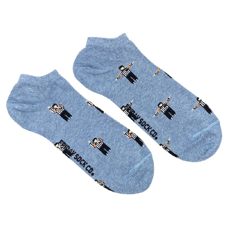 Men's Ice Hockey Referee Socks