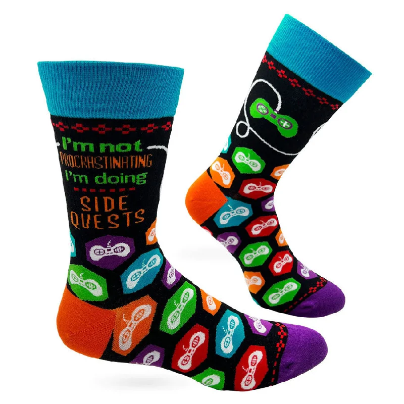 Men's I'm Not Procrastinating Socks