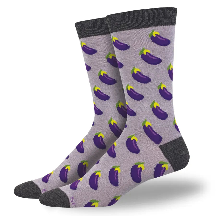 Men's Nightshade Silky Soft Bamboo Socks