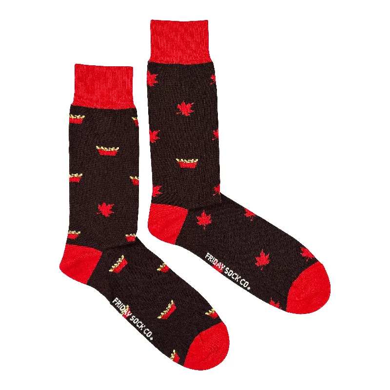 Men's Poutine Socks