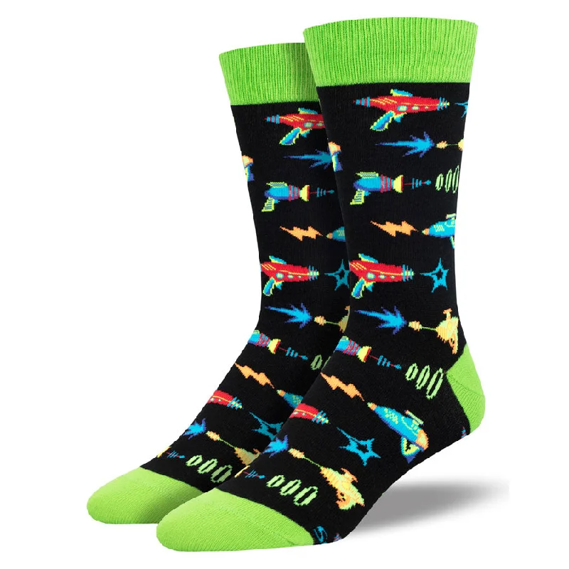 Men's Ray Gun Blasters Socks