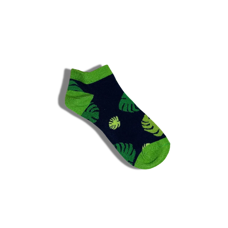 Monstera Ankle Sock