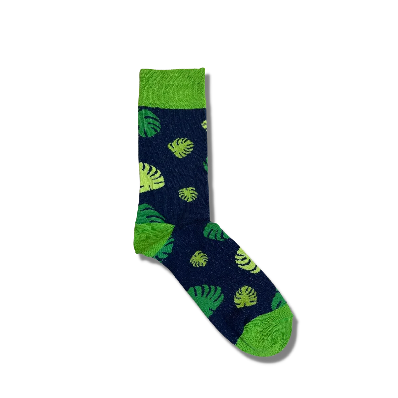 Monstera Sock