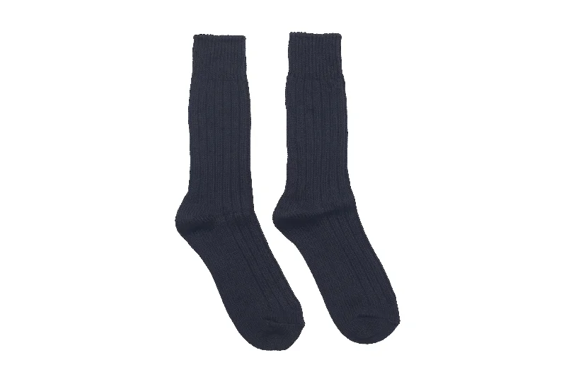 Primary Knitted Socks - Black