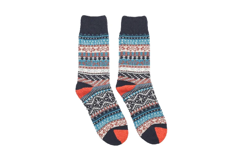 Rove Tribal Socks - Black