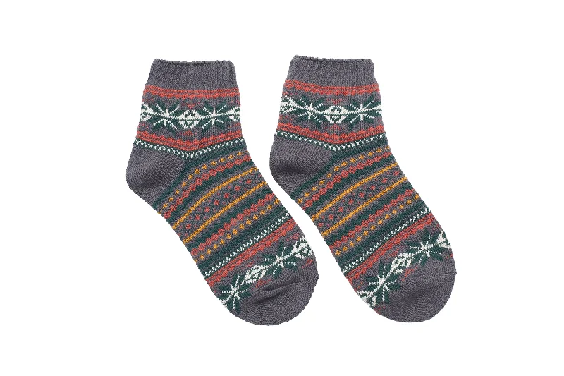 Stick Nordic Socks - Grey