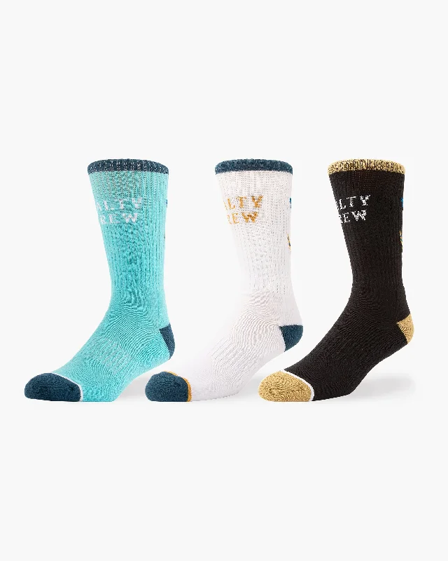 Tailed 3 Pack Socks