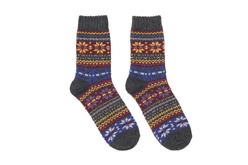 Tetra Nordic Socks - Dark Grey