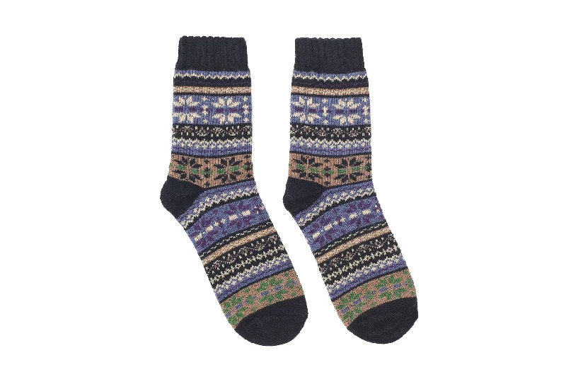 Tetra Nordic Socks - Navy Blue