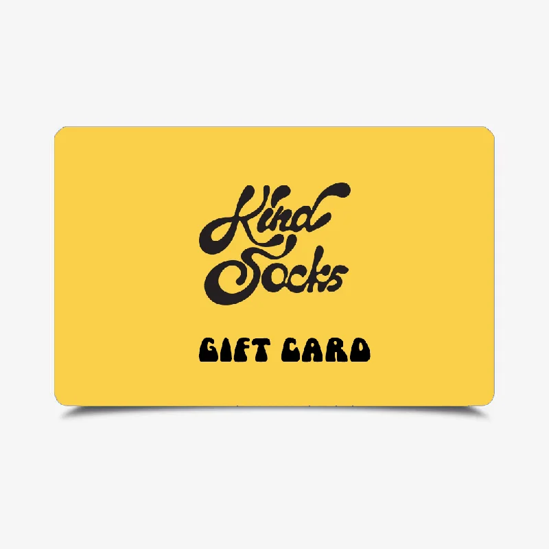 The Kind Socks Digital Gift Card