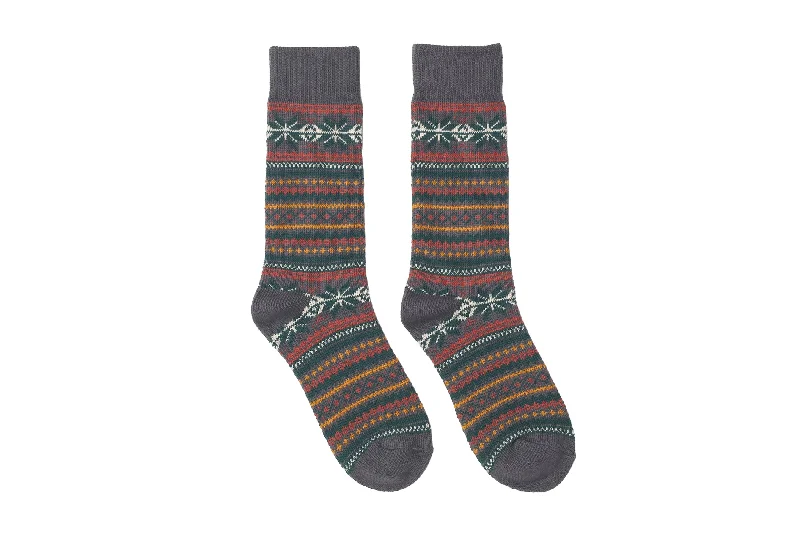 Track Nordic Socks - Grey