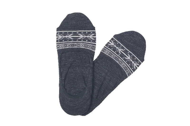 Twine Tribal Socks - Black