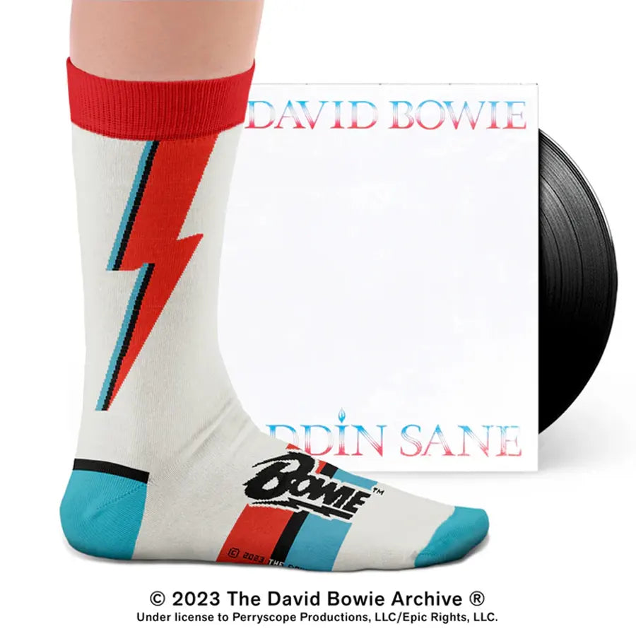 Unisex Aladdin Sane Socks