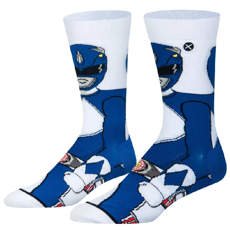 Unisex Blue Power Ranger Socks