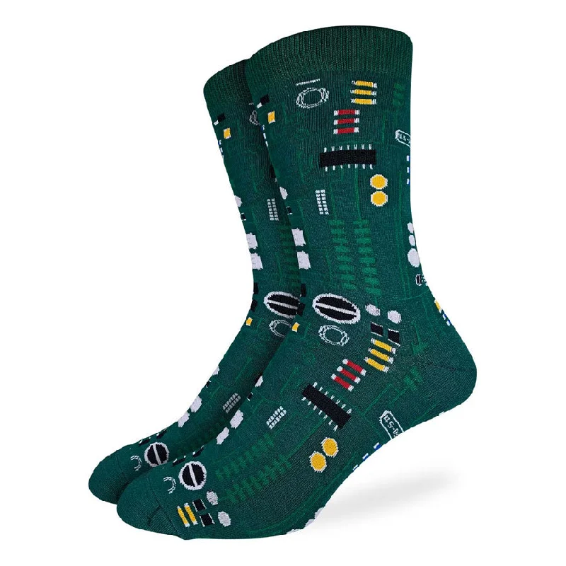 Unisex Circuit Board Socks