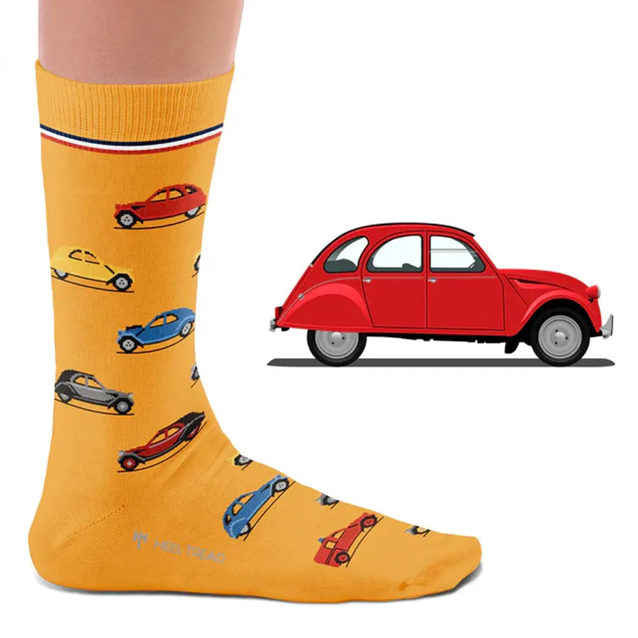 Unisex Citroën 2CV Socks