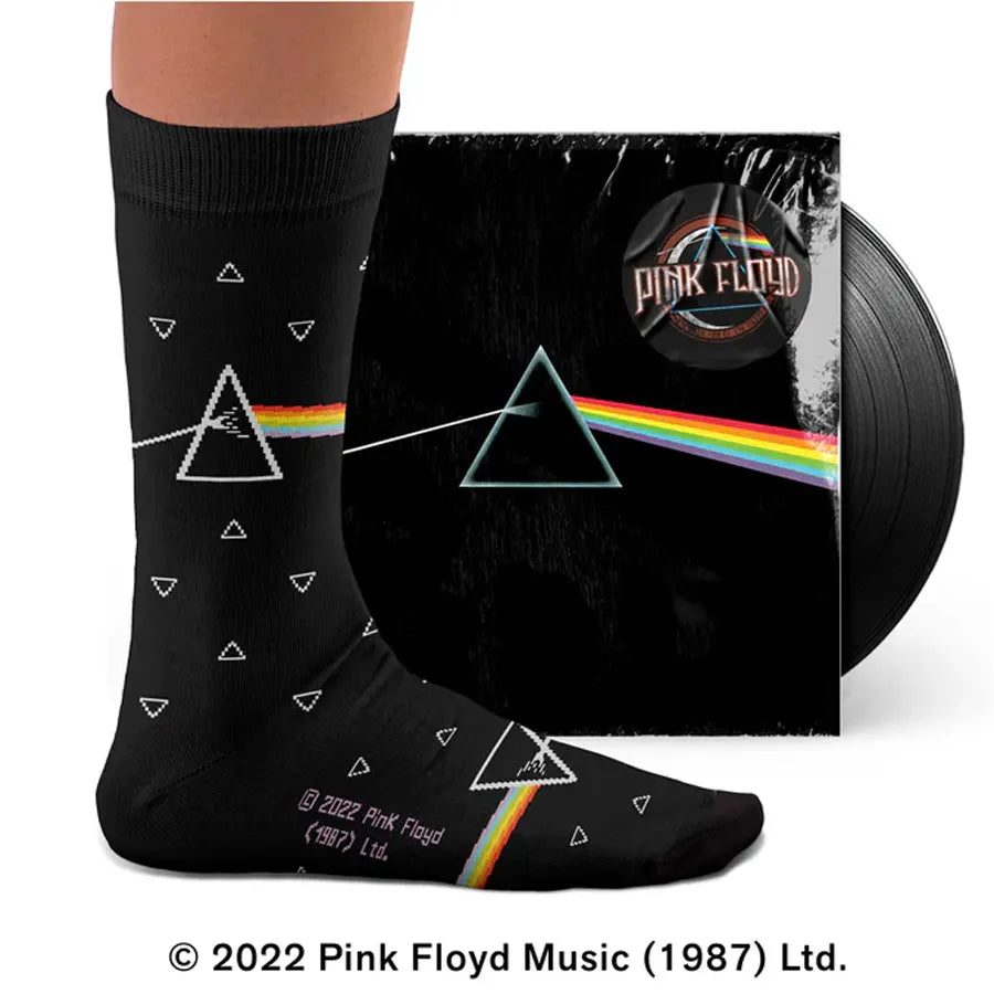 Unisex Dark Side of the Moon Socks