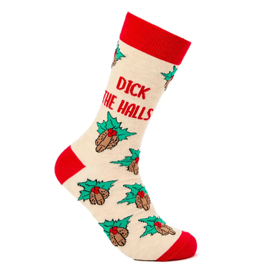 Unisex Dick The Halls Socks